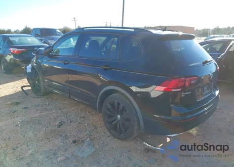 2021 Volkswagen Tiguan 2.0T Se/2.0T Se R-Line Black/2.0T Sel from USA, damaged, VIN 3VV3B7AX7MM021525